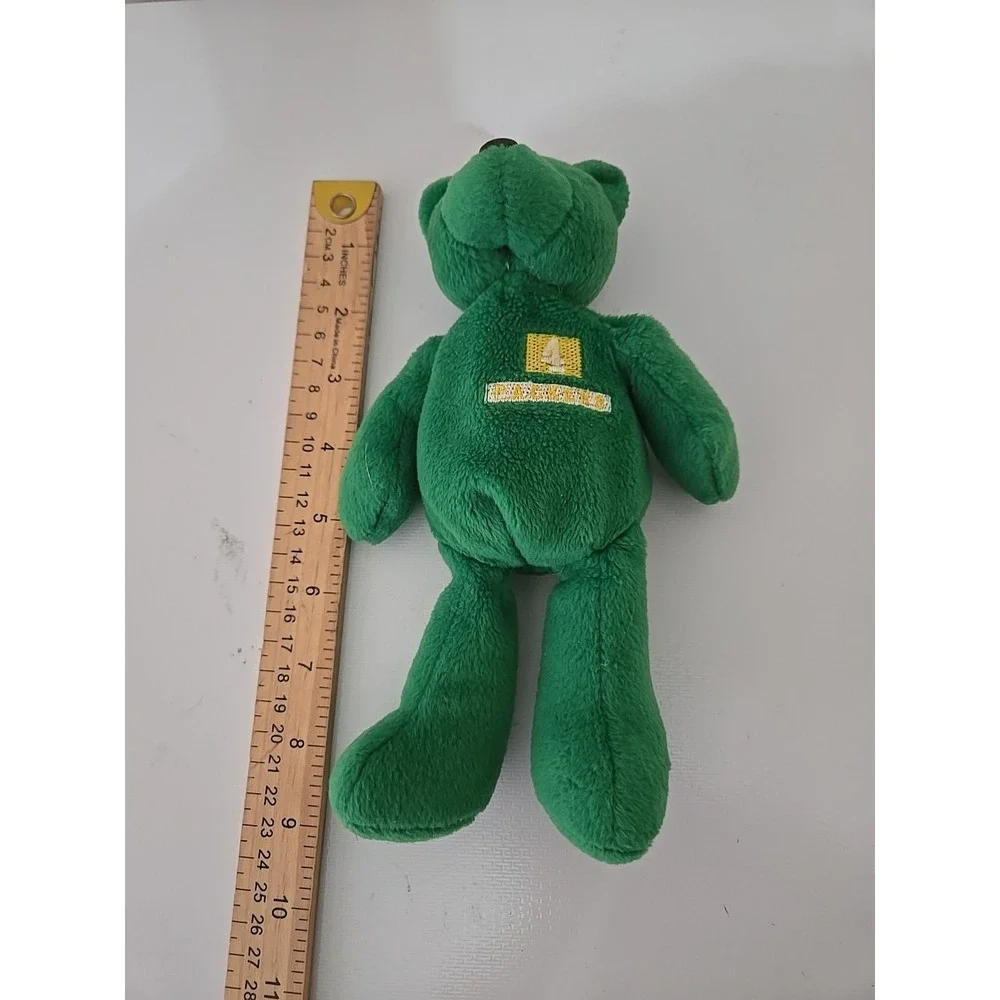 Vtg 1998 Brett Favre Beanie Bear Green Bay Packers NFL Limited Treasures Plush 4